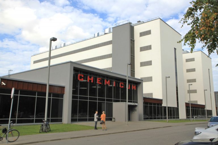 TARTU ÜLIKOOLI KEEMIAHOONE CHEMICUM